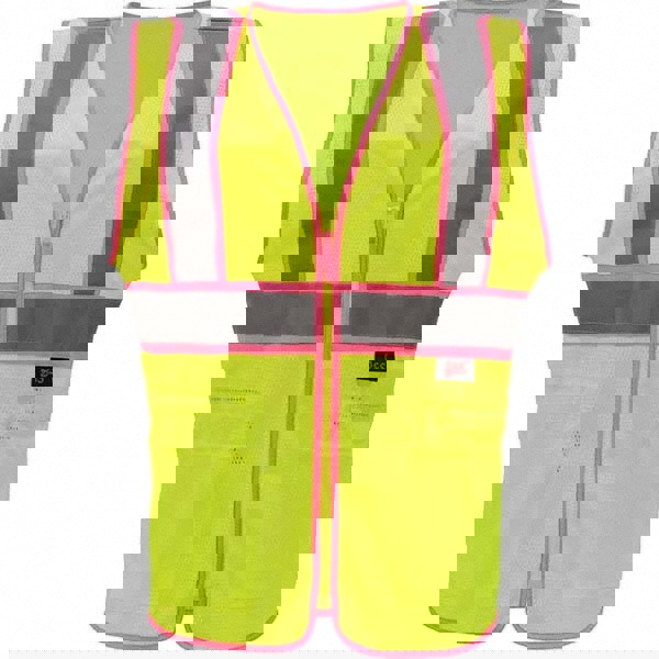 High Visibility Vest: 2X-Large & 3X-Large